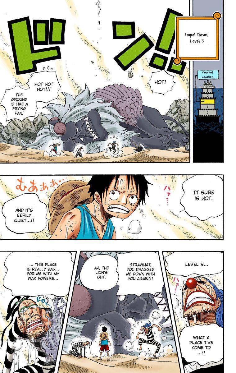 One Piece Digital Colored Chapter 530 image 08